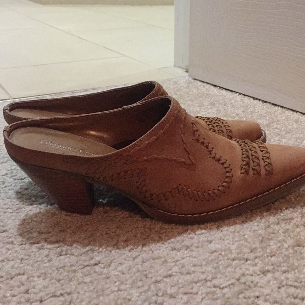 Great condition mules